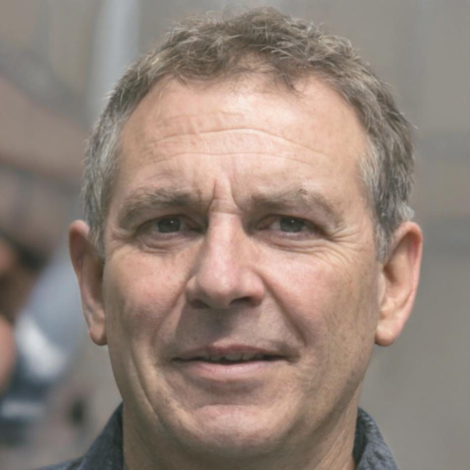 Porträt von Ludger Steinmetz