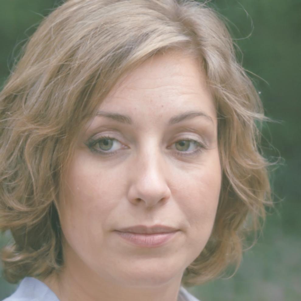 Porträt von Anneliese Falkenberg