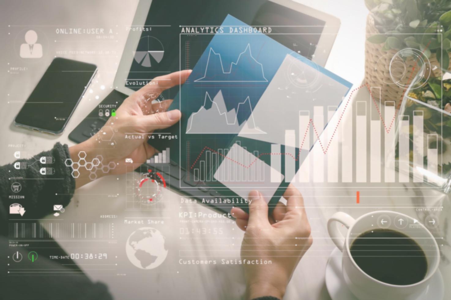 Technische SEO-Analyse am Arbeitsplatz